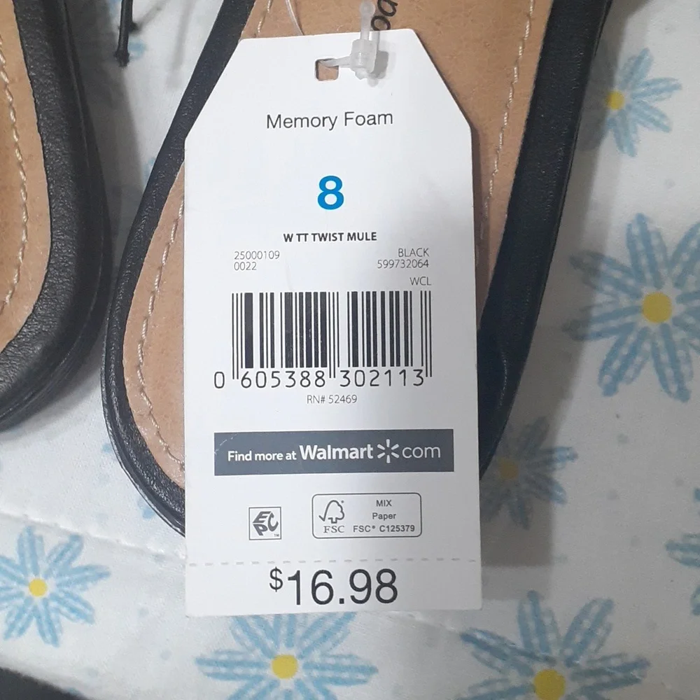 NWT Twist Front Mules - Picture 4 of 5